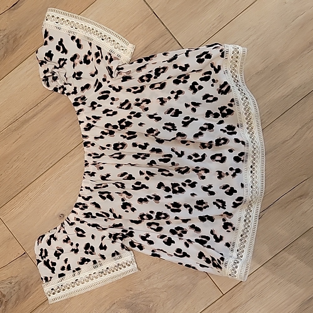 Express off the shoulder top